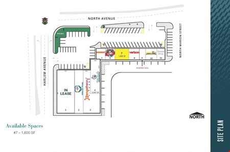 North + Harlem Plaza
