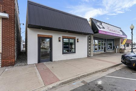Retail space for Rent at Newly Renovated, Modern Commercial Space in Downtown McBain, MI in McBain