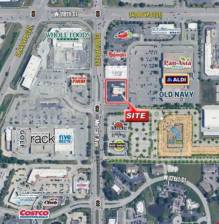 Retail space for Rent at 2nd Gen Restaurant Available | Whole Foods Anchored in Overland Park