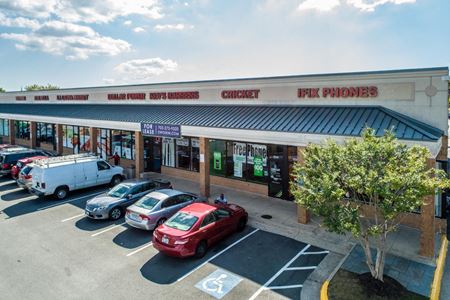 Retail space for Rent at Commerce Plaza in Springfield