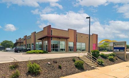 Retail space for Rent at Endcap Retail Space for Lease in Milwaukee