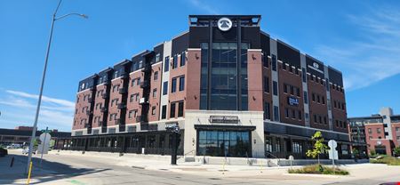 Commercial space at Telegraph Lofts West in Lincoln