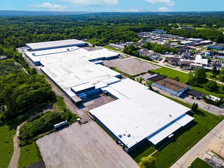 Industrial space for Rent at 7130 Krick Rd in Walton Hills