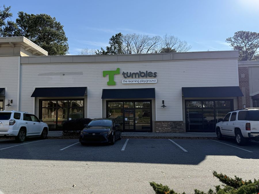 Tumbles Johns Creek