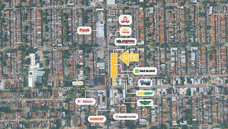 Retail space for Rent at 5825 S. Kedzie Flyer in Chicago