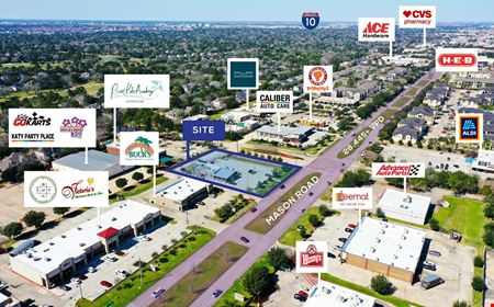 Retail space for Sale at Hat Creek Burger Co - Houston MSA in Katy