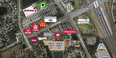 VacantLand space for Sale at Summer Trees Plaza Commercial Building Sites in Port Orange