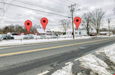 Mixed Use space for Sale at Three Building, 4+ Acre Auto Dealer/Repair/Office Property in Ludlow