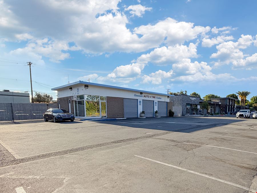 Ghassem’s Service Center