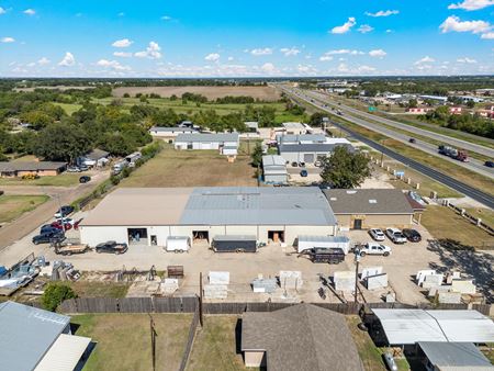 Industrial space for Rent at 6175 N State Highway 6 in Woodway