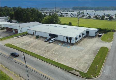 Industrial space for Rent at 5700 E. Shirley Lane in Montgomery