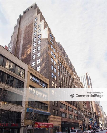 Commercial space at The Mens Wear Center in New York