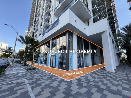 Retail space for Sale at Retail Condo | The Crosby in Miami