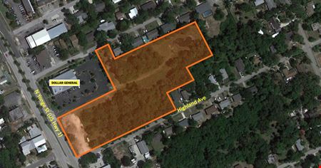 VacantLand space for Sale at Ormond Enclave Apartments, a fully approved multifamily site in Ormond Beach