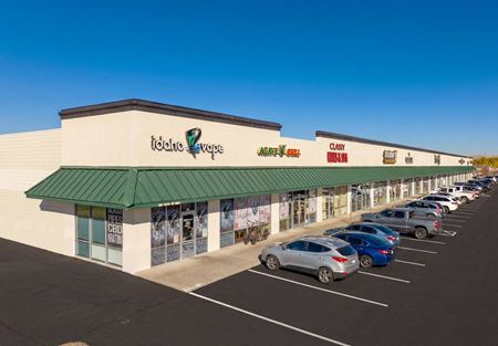Retail space for Sale at Walmart Shadow-Anchored Retail Center | Sandcreek Plaza in Ammon