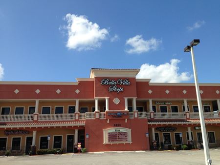 Retail space for Rent at Bella Villa Shops in Fort Myers