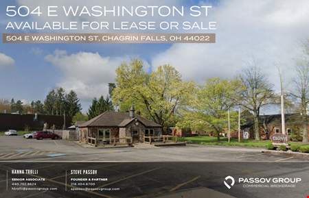 Retail space for Sale at 504 E Washington in Chagrin Falls