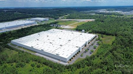 Industrial space for Sale at ±518,400 SF | 100% HVAC | Extreme Power Potential | Industrial Manufacturing/Distribution in Vance