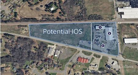 Industrial space for Sale at 44,500± SF on 9.19± AC Industrial Availability in Olive Branch