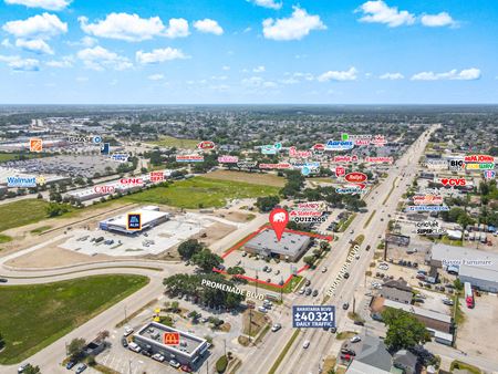 Office space for Rent at ±10,900 SF Medical Office at Extremely Visible Intersection in Marrero
