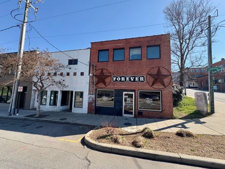 Commercial space at 98 N Lexington Ave in Asheville