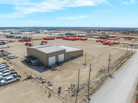 Crane Served, 2 Drive-Through Bay Shop