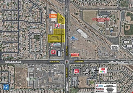 Higley Rd & Williams Field Rd, NWC