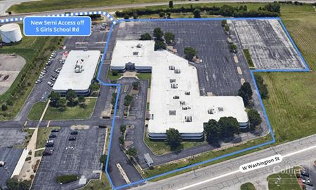 Industrial space for Sale at ±52,716 SF Industrial/Warehouse Space | I-3 Zoning | Near Indianapolis Intl. Airport in Indianapolis