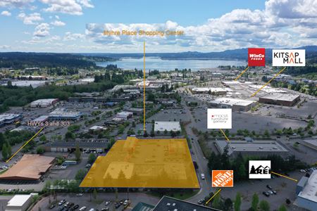 Retail space for Rent at Myhre Place Shopping Center Suite 110 in Silverdale