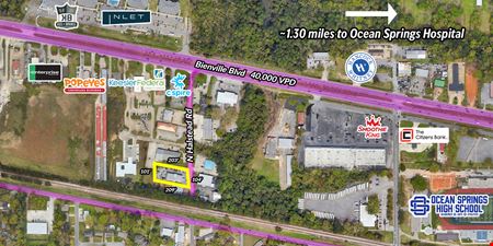 Office space for Rent at Office Building in the Heart of Ocean Springs in Ocean Springs