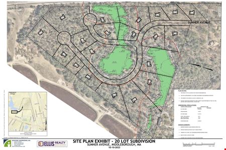 VacantLand space for Sale at Sumner Avenue Land in Middleborough