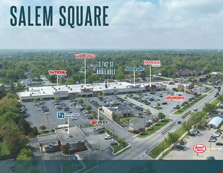 Retail space for Rent at Salem Square in Countryside