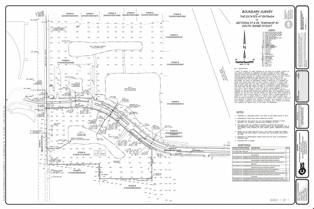 Entrada Multi-Family Development Site