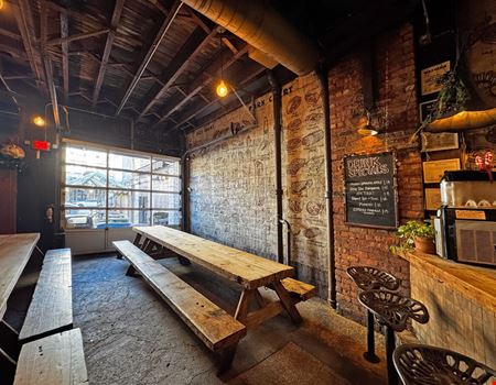 2,300 SF | 354 Metropolitan Avenue | Rare Restaurant Space for Lease - Full Liquor License Included