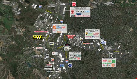 Retail space for Rent at 597 N Polk St in Pineville