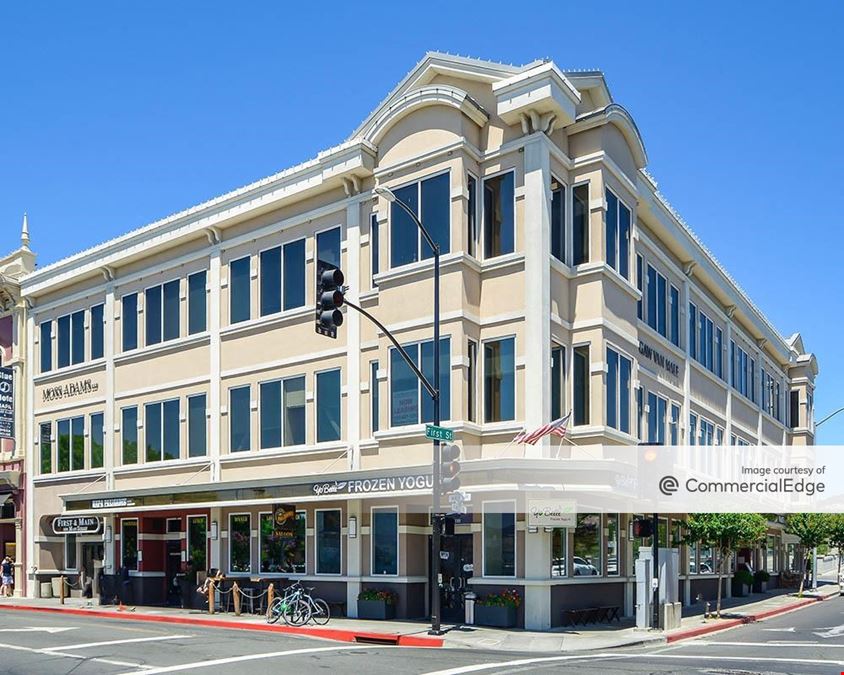 First & Main