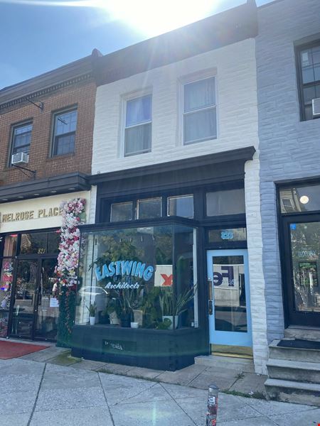 Retail space for Rent at 823 W 36th St in Baltimore