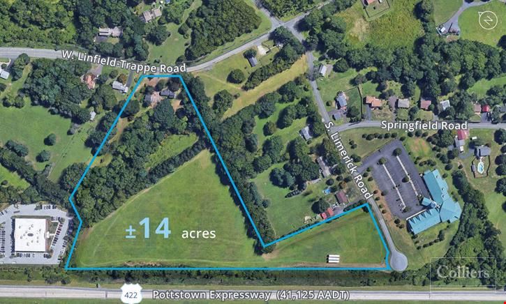 ±14 Acre Prime Development Opportunity