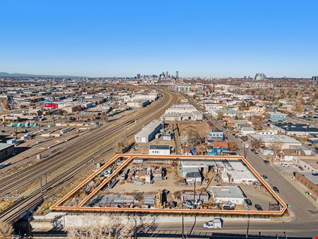 Commercial space at 1575 S Acoma Street in Denver