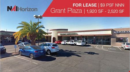 Commercial space at Grant Plaza in Tucson