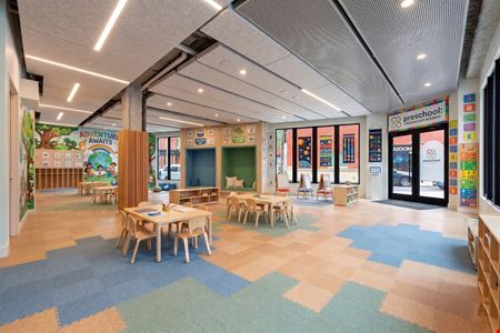 1,650 SF | 1181 Fulton Street | Prime Corner Location With Wraparound Glass Storefront for Lease