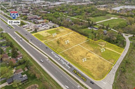 VacantLand space for Sale at Development Opportunity  – Burr Ridge – Kingery HWY Frontage in Willowbrook