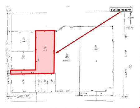 Prime Retail Land off Henderson & Prospect