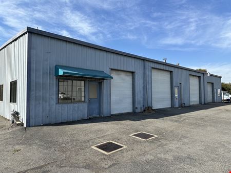 Industrial Buildings Near the Highway