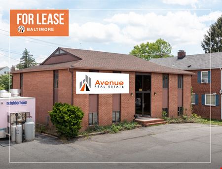 Office space for Rent at 6603-6607 York Road in Baltimore
