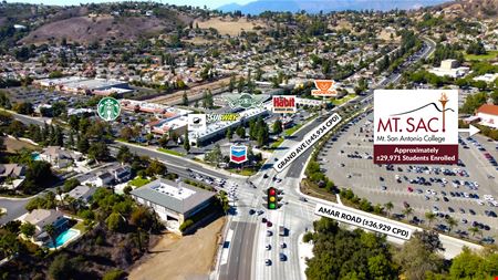 Retail space for Rent at Shop Spaces Near Mt. Sac College Available in Walnut
