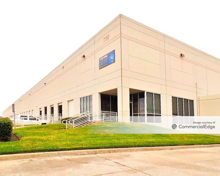 Industrial space for Rent at NW Distribution Center - 7150 Business Park Drive in Houston