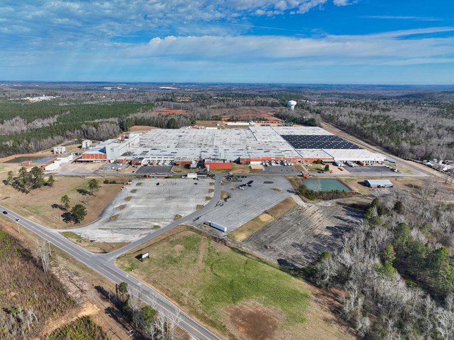 Industrial Building Available 1800 Crawford Road, Opelika, AL 36804