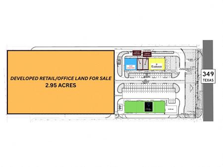 VacantLand space for Sale at TX-349 Developed Land in Midland