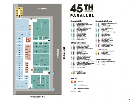 FLEX - The 45th Parallel Building